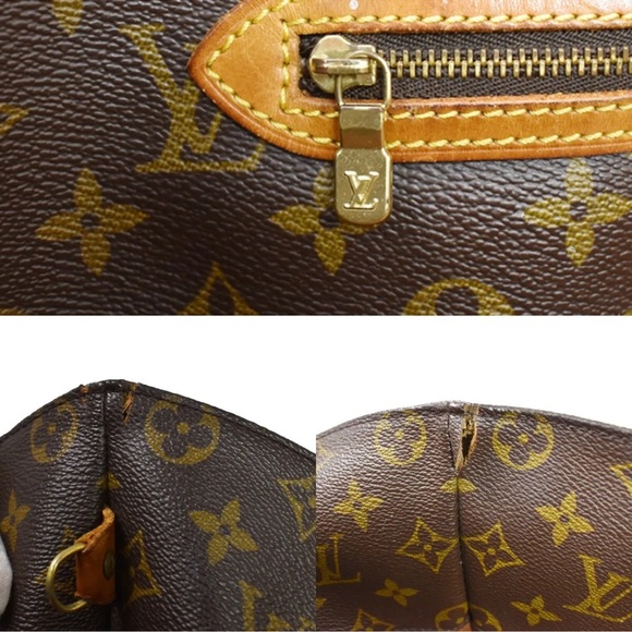 LOUIS VUITTON MONOGRAM SHOPPING SAC TOTE SHOULDER BAG - Picture 9 of 15